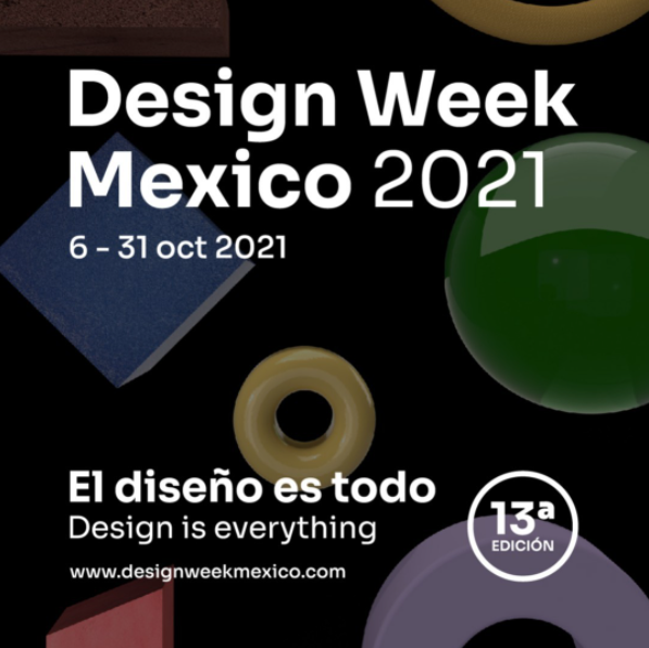 ¡Entérate sobre Design Week México 2021!