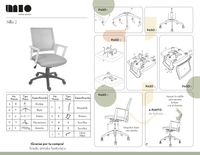 Silla 02 Oficina / Eco