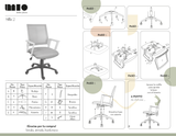 Silla 02 Oficina / Eco